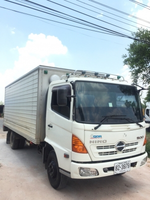 ๐๖/๐๗/๖๑,คุณมนตรี ภางาม อ.สำโรงทาป จ.สุรินทร์,HINO MAGA FC9j ปี&rsquo;2554 150 แรง ยาว 5.50 เมตร กระ