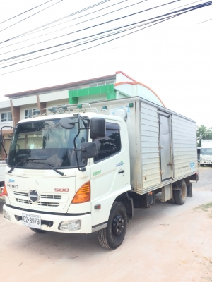๐๖/๐๗/๖๑,คุณมนตรี ภางาม อ.สำโรงทาป จ.สุรินทร์,HINO MAGA FC9j ปี&rsquo;2554 150 แรง ยาว 5.50 เมตร กระ