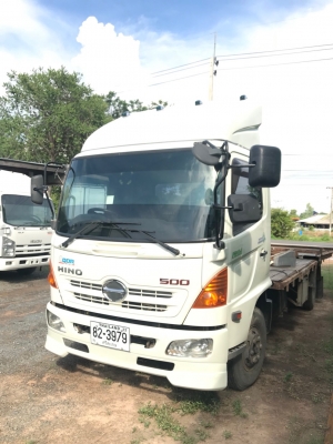 ๐๖/๐๗/๖๑,คุณมนตรี ภางาม อ.สำโรงทาป จ.สุรินทร์,HINO MAGA FC9j ปี&rsquo;2554 150 แรง ยาว 5.50 เมตร กระ