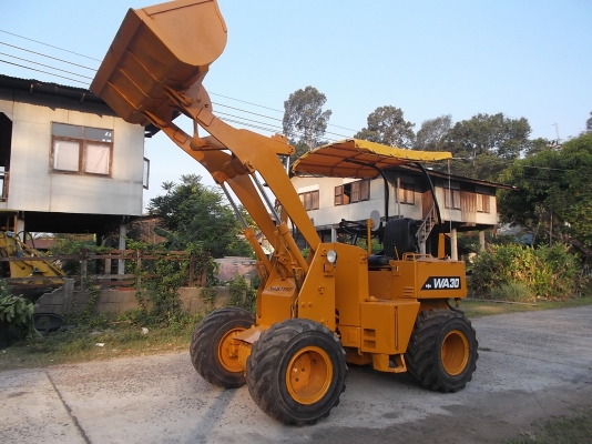 ขายรถตักKOMATSU WA 30 - 1 พร้อมใช้