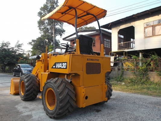 ขายรถตักKOMATSU WA 30 - 1 พร้อมใช้