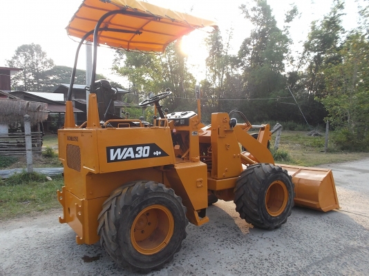 ขายรถตักKOMATSU WA 30 - 1 พร้อมใช้