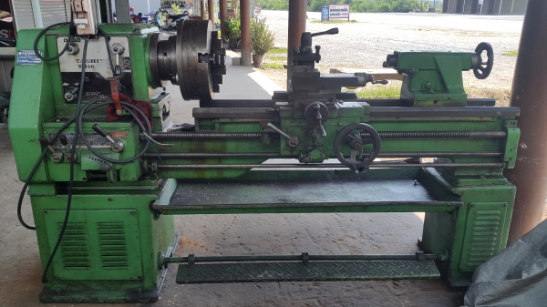 แท่นกลึง 6 ฟุต 3 เพลา เกียร์บล็อก 78,000 แท่นกลึง 6 ฟุต 3 เพลา เกียร์บล็อก 78,000