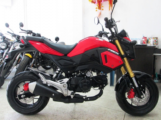 (โอนฟรี) ขาย Honda Msx 125 SF ปี 2017 ตัวใหม่ล่าสุด ไมล์ 3178 กม รถหัวฉีดประหยัดน้ำมัน (โอนฟรี) ขาย Honda Msx 125 SF ปี 2017 ตัวใหม่ล่าสุด ไมล์ 3178 กม รถหัวฉีดประหยัดน้ำมัน