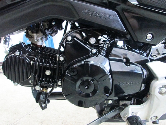 (โอนฟรี) ขาย Honda Msx 125 SF ปี 2017 ตัวใหม่ล่าสุด ไมล์ 3178 กม รถหัวฉีดประหยัดน้ำมัน