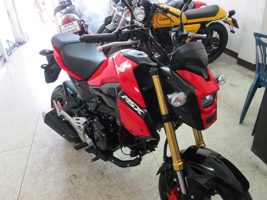 (โอนฟรี) ขาย Honda Msx 125 SF ปี 2017 ตัวใหม่ล่าสุด ไมล์ 3178 กม รถหัวฉีดประหยัดน้ำมัน (โอนฟรี) ขาย Honda Msx 125 SF ปี 2017 ตัวใหม่ล่าสุด ไมล์ 3178 กม รถหัวฉีดประหยัดน้ำมัน