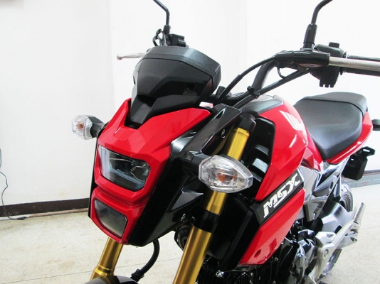 (โอนฟรี) ขาย Honda Msx 125 SF ปี 2017 ตัวใหม่ล่าสุด ไมล์ 3178 กม รถหัวฉีดประหยัดน้ำมัน