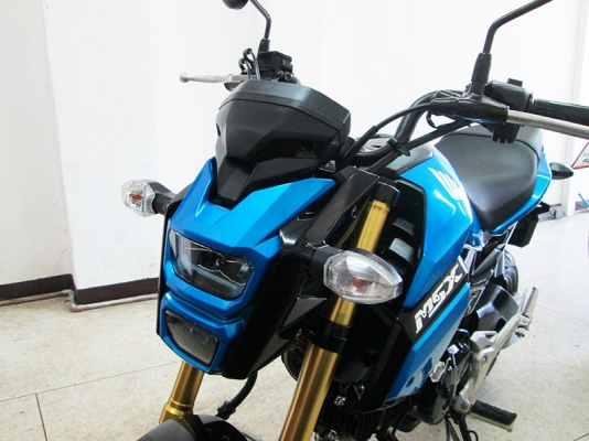 (โอนฟรี) ขาย Honda Msx 125 SF ปี 2017 ตัวใหม่ล่าสุด ไมล์ 4884 กม รถหัวฉีดประหยัดน้ำมัน