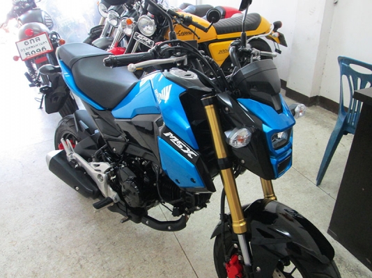 (โอนฟรี) ขาย Honda Msx 125 SF ปี 2017 ตัวใหม่ล่าสุด ไมล์ 4884 กม รถหัวฉีดประหยัดน้ำมัน (โอนฟรี) ขาย Honda Msx 125 SF ปี 2017 ตัวใหม่ล่าสุด ไมล์ 4884 กม รถหัวฉีดประหยัดน้ำมัน