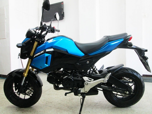 (โอนฟรี) ขาย Honda Msx 125 SF ปี 2017 ตัวใหม่ล่าสุด ไมล์ 4884 กม รถหัวฉีดประหยัดน้ำมัน (โอนฟรี) ขาย Honda Msx 125 SF ปี 2017 ตัวใหม่ล่าสุด ไมล์ 4884 กม รถหัวฉีดประหยัดน้ำมัน