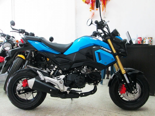(โอนฟรี) ขาย Honda Msx 125 SF ปี 2017 ตัวใหม่ล่าสุด ไมล์ 4884 กม รถหัวฉีดประหยัดน้ำมัน (โอนฟรี) ขาย Honda Msx 125 SF ปี 2017 ตัวใหม่ล่าสุด ไมล์ 4884 กม รถหัวฉีดประหยัดน้ำมัน