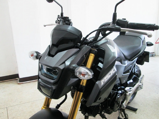 (โอนฟรี) ขาย Honda Msx 125 SF ไมล์ 4479 กม รถหัวฉีดประหยัดน้ำมัน สภาพเดิมๆ