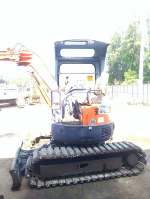 รถแบคโฮ HITACHI EX20U รถเก่านอกนำเข้า ยังไม่เคยใช้งานในไทย รถใช้งานน้อย เครื่องดี ปั๊มแรง โซ่หนา เอวแน่น ระบบสมบูรณ์ พร้อมใช้งาน มีเอกสารใบอินวอยซ์