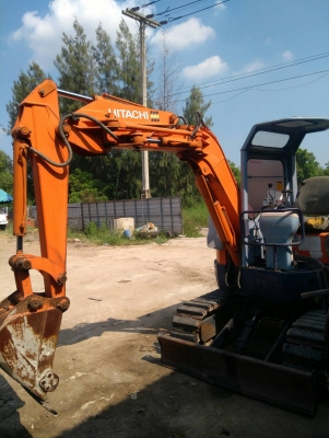 รถแบคโฮ HITACHI EX20U รถเก่านอกนำเข้า ยังไม่เคยใช้งานในไทย รถใช้งานน้อย เครื่องดี ปั๊มแรง โซ่หนา เอวแน่น ระบบสมบูรณ์ พร้อมใช้งาน มีเอกสารใบอินวอยซ์