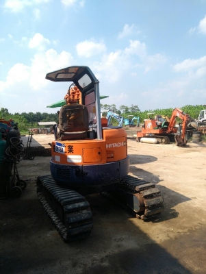 รถแบคโฮ HITACHI EX20U รถเก่านอกนำเข้า ยังไม่เคยใช้งานในไทย รถใช้งานน้อย เครื่องดี ปั๊มแรง โซ่หนา เอวแน่น ระบบสมบูรณ์ พร้อมใช้งาน มีเอกสารใบอินวอยซ์