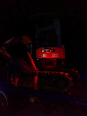 รถแบคโฮ HITACHI EX20U รถเก่านอกนำเข้า ยังไม่เคยใช้งานในไทย รถใช้งานน้อย เครื่องดี ปั๊มแรง โซ่หนา เอวแน่น ระบบสมบูรณ์ พร้อมใช้งาน มีเอกสารใบอินวอยซ์