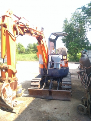 รถแบคโฮ HITACHI EX20U รถเก่านอกนำเข้า ยังไม่เคยใช้งานในไทย รถใช้งานน้อย เครื่องดี ปั๊มแรง โซ่หนา เอวแน่น ระบบสมบูรณ์ พร้อมใช้งาน มีเอกสารใบอินวอยซ์