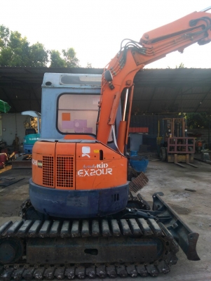 รถแบคโฮ HITACHI EX20U รถเก่านอกนำเข้า ยังไม่เคยใช้งานในไทย รถใช้งานน้อย เครื่องดี ปั๊มแรง โซ่หนา เอวแน่น ระบบสมบูรณ์ พร้อมใช้งาน มีเอกสารใบอินวอยซ์