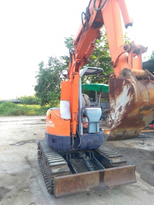 รถแบคโฮ HITACHI EX20U รถเก่านอกนำเข้า ยังไม่เคยใช้งานในไทย รถใช้งานน้อย เครื่องดี ปั๊มแรง โซ่หนา เอวแน่น ระบบสมบูรณ์ พร้อมใช้งาน มีเอกสารใบอินวอยซ์