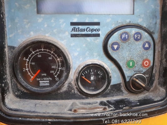 ขาย เครื่องปั้มลม ขนาดใหญ่ ATLAS COPCO XAHS 416 ลมแรงมาก 18-24 บาร์ เครื่อง BENZ 6 สูบ ตรวจเช็คให้พร ขาย เครื่องปั้มลม ขนาดใหญ่ ATLAS COPCO XAHS 416 ลมแรงมาก 18-24 บาร์ เครื่อง BENZ 6 สูบ ตรวจเช็คให้พร
