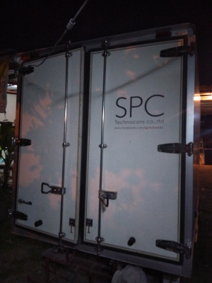 ตู้แห้ง 4 ล้อกลาง