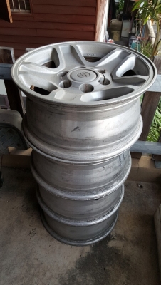 ล้อprado ขอบ16