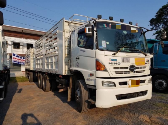 2,350,000฿HINO.344แรงซีลี่500 ปี56 แม่ลูกไม่ดั้มกะบะอู่สามมิตรมอเตอร์ รถสวยๆพร้อมใช้