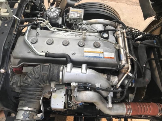 2,350,000฿HINO.344แรงซีลี่500 ปี56 แม่ลูกไม่ดั้มกะบะอู่สามมิตรมอเตอร์ รถสวยๆพร้อมใช้