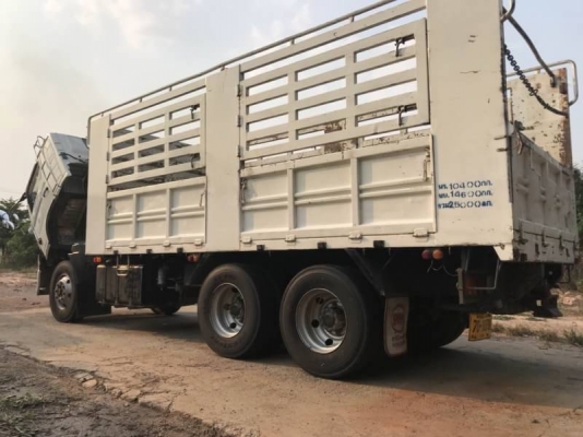 2,350,000฿HINO.344แรงซีลี่500 ปี56 แม่ลูกไม่ดั้มกะบะอู่สามมิตรมอเตอร์ รถสวยๆพร้อมใช้