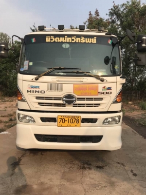 2,350,000฿HINO.344แรงซีลี่500 ปี56 แม่ลูกไม่ดั้มกะบะอู่สามมิตรมอเตอร์ รถสวยๆพร้อมใช้