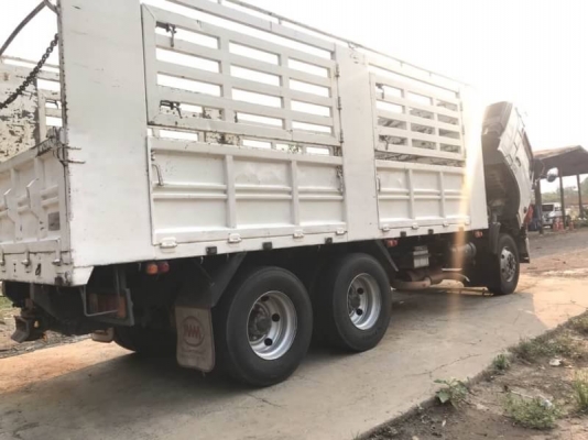 2,350,000฿HINO.344แรงซีลี่500 ปี56 แม่ลูกไม่ดั้มกะบะอู่สามมิตรมอเตอร์ รถสวยๆพร้อมใช้