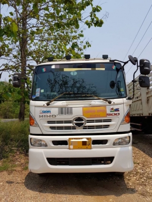 2,350,000฿HINO.344แรงซีลี่500 ปี56 แม่ลูกไม่ดั้มกะบะอู่สามมิตรมอเตอร์ รถสวยๆพร้อมใช้