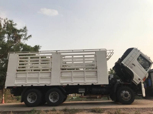 2,350,000฿HINO.344แรงซีลี่500 ปี56 แม่ลูกไม่ดั้มกะบะอู่สามมิตรมอเตอร์ รถสวยๆพร้อมใช้