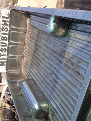 กระบะสแตนเลสมิตซูบิชิไซโคลน มือสอง