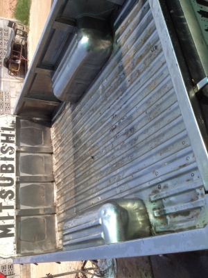 กระบะสแตนเลสมิตซูบิชิไซโคลน มือสอง