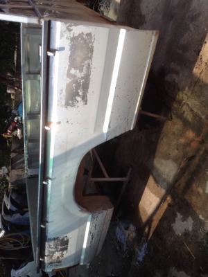 กระบะสแตนเลสมิตซูบิชิไซโคลน มือสอง