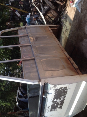 กระบะสแตนเลสมิตซูบิชิไซโคลน มือสอง