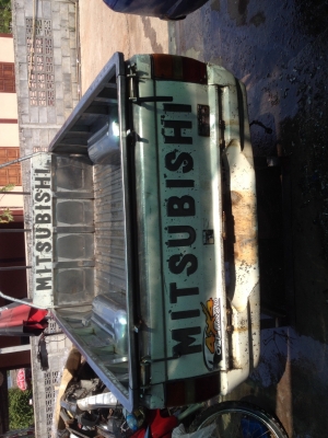 กระบะสแตนเลสมิตซูบิชิไซโคลน มือสอง