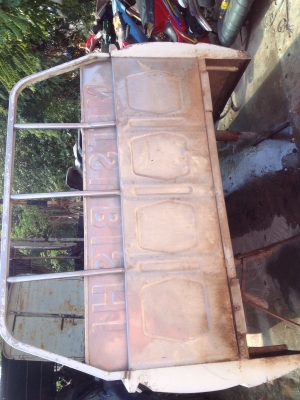 กระบะสแตนเลสมิตซูบิชิไซโคลน มือสอง