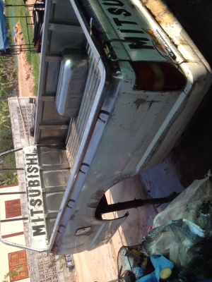 กระบะสแตนเลสมิตซูบิชิไซโคลน มือสอง