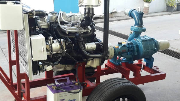 เครื่องสูบนํ้าประกอบใหม่อุปกรณ์ครบพร้อมใช้งาน แรงๆ+ประหยัด