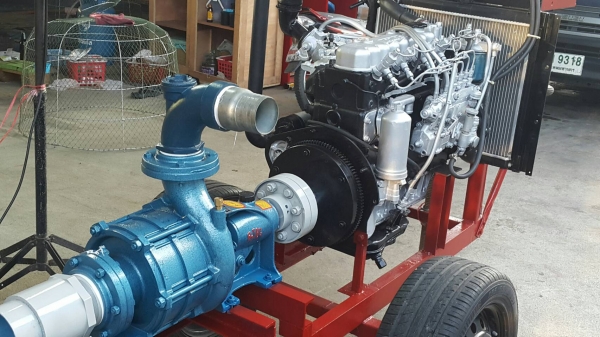 เครื่องสูบนํ้าประกอบใหม่อุปกรณ์ครบพร้อมใช้งาน แรงๆ+ประหยัด