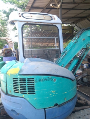 รถแบคโฮ KUBOTA RX202 รถเก่านอกนำเข้า ยังไม่เคยใช้งานในไทย คอนโทลสั้น ปั๊มนิ้ว เครื่องดี ปั๊มแรง ชม.การทำงาน 4000+ ชม.สภาพดี พร้อมใช้งาน มีเอกสารใบอินวอยซ์
