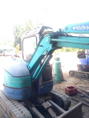 รถแบคโฮ KUBOTA RX202 รถเก่านอกนำเข้า ยังไม่เคยใช้งานในไทย คอนโทลสั้น ปั๊มนิ้ว เครื่องดี ปั๊มแรง ชม.การทำงาน 4000+ ชม.สภาพดี พร้อมใช้งาน มีเอกสารใบอินวอยซ์