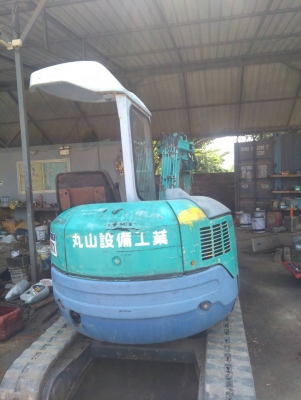 รถแบคโฮ KUBOTA RX202 รถเก่านอกนำเข้า ยังไม่เคยใช้งานในไทย คอนโทลสั้น ปั๊มนิ้ว เครื่องดี ปั๊มแรง ชม.การทำงาน 4000+ ชม.สภาพดี พร้อมใช้งาน มีเอกสารใบอินวอยซ์