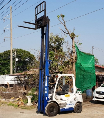 ขายด่วนรถยกKOMATSU FG25-16 ยกได้2.5ตันยกสูง4.5เมตรเกียออโต้รถนอกเพิ่งนำเข้ามายังไม่เคยใช้งานในเมืองไทยเลย=รุ่นใหม่ขายถูกๆๆเครื่องเบนซินติดแก็สมาแล้วจากนอกใช้ได้2ระบบงาสไลย์ซ้ายขวาและเลื่อนแผ่งงาได้