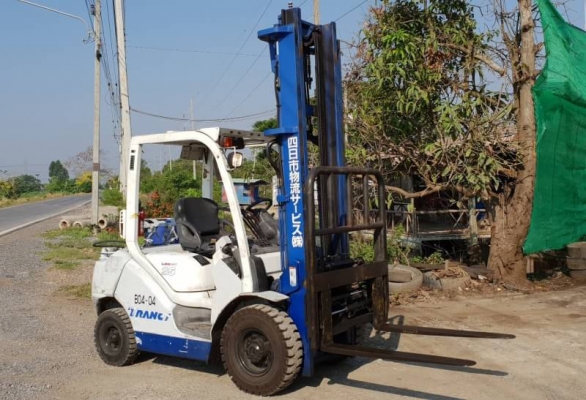 ขายด่วนรถยกKOMATSU FG25-16 ยกได้2.5ตันยกสูง4.5เมตรเกียออโต้รถนอกเพิ่งนำเข้ามายังไม่เคยใช้งานในเมืองไทยเลย=รุ่นใหม่ขายถูกๆๆเครื่องเบนซินติดแก็สมาแล้วจากนอกใช้ได้2ระบบงาสไลย์ซ้ายขวาและเลื่อนแผ่งงาได้