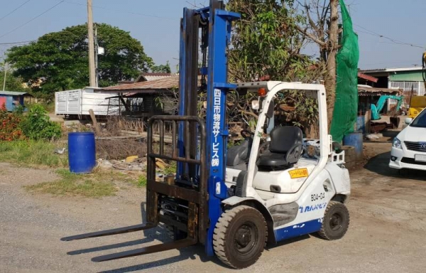 ขายด่วนรถยกKOMATSU FG25-16 ยกได้2.5ตันยกสูง4.5เมตรเกียออโต้รถนอกเพิ่งนำเข้ามายังไม่เคยใช้งานในเมืองไทยเลย=รุ่นใหม่ขายถูกๆๆเครื่องเบนซินติดแก็สมาแล้วจากนอกใช้ได้2ระบบงาสไลย์ซ้ายขวาและเลื่อนแผ่งงาได้