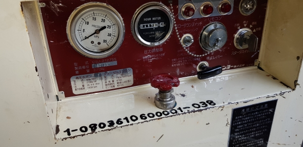 ปั้มอัดฉีด ดีเซล 19 แรง 3 สูบ เทสแล้ว ปั้มอัดฉีด ดีเซล 19 แรง 3 สูบ เทสแล้ว