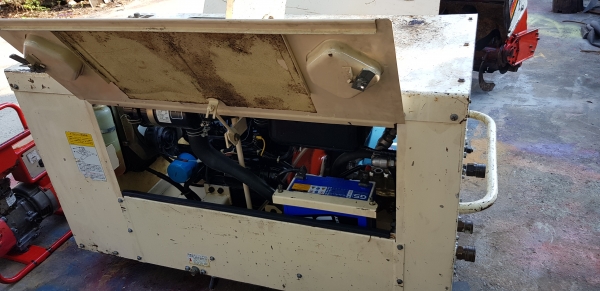 ปั้มอัดฉีด ดีเซล 19 แรง 3 สูบ เทสแล้ว ปั้มอัดฉีด ดีเซล 19 แรง 3 สูบ เทสแล้ว